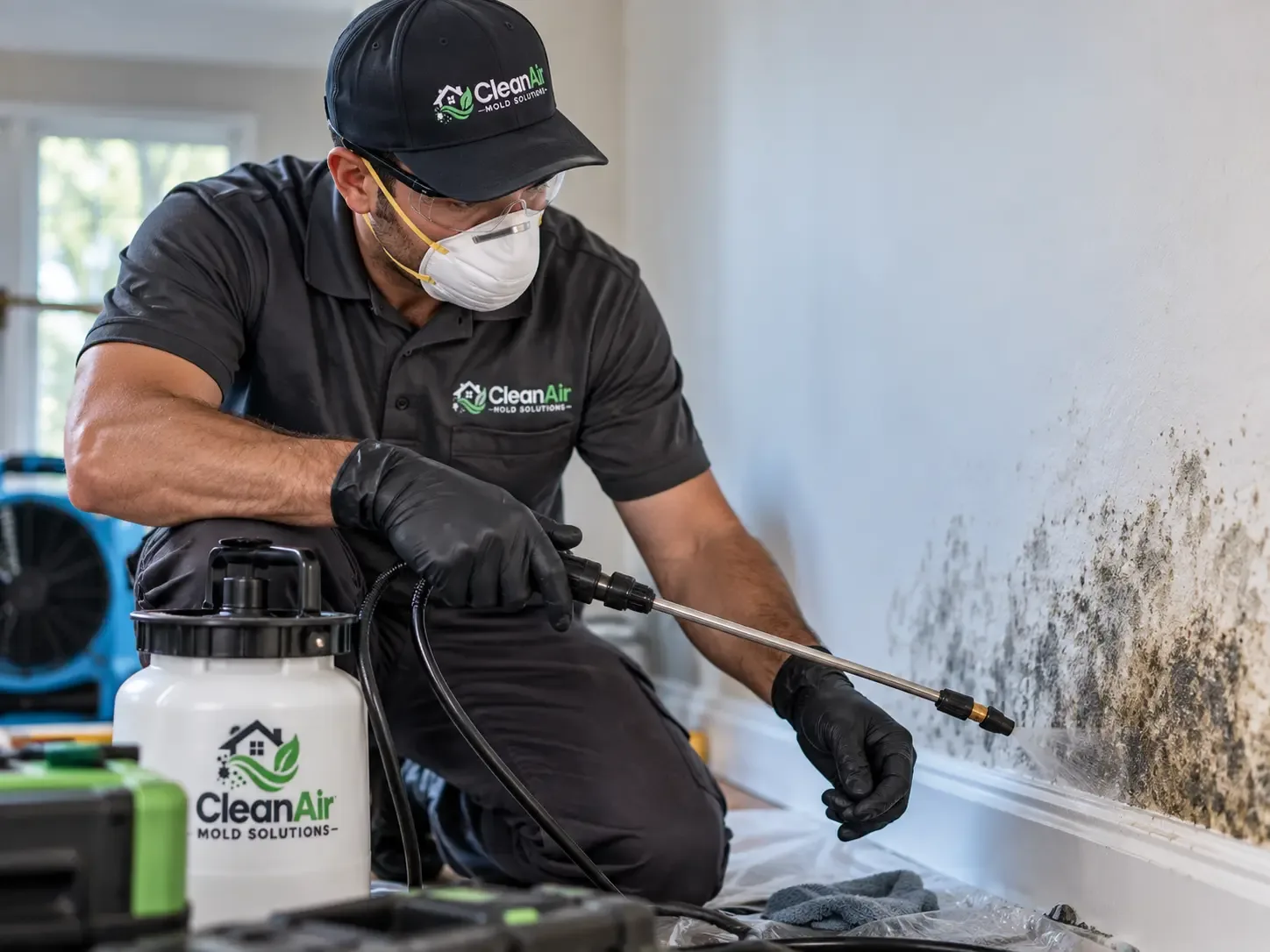 Why choose Mold Remediation in Wilsey, KS